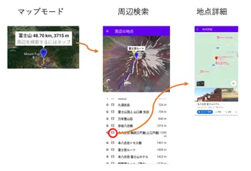 場所を調べる
